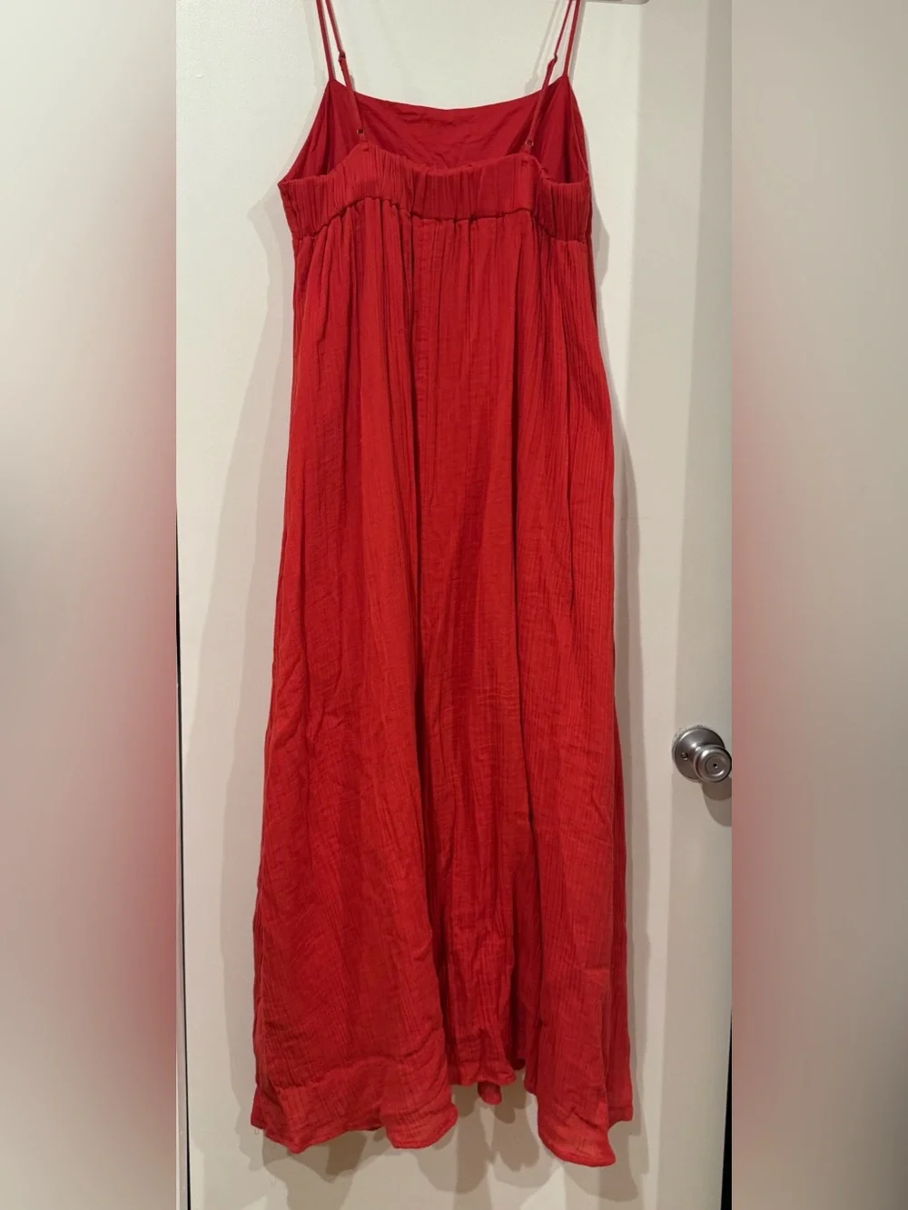 Imperfect - Abercrombie Crinkled Babydoll Maxi L